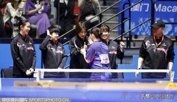 开云网址：乒乓球女子团体半决赛 河北战胜黑龙江晋级决赛