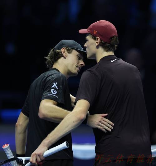 开云体育链接：ATP大师赛总决赛：辛纳VS德米纳尔