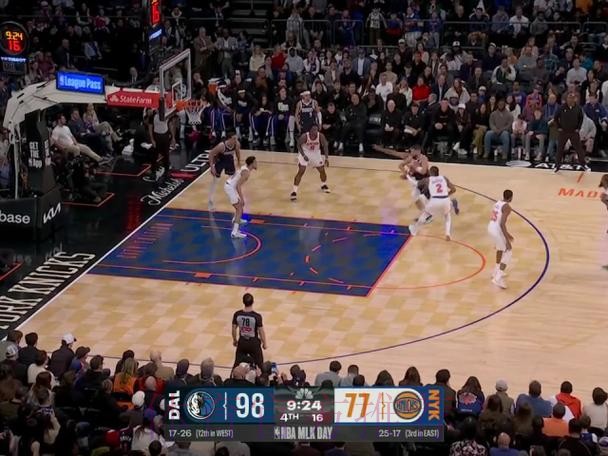 弗拉格18分唐斯22+18 尼克斯负独行侠4连败 弗拉格18分唐斯22+18 尼克斯负独行侠4连败